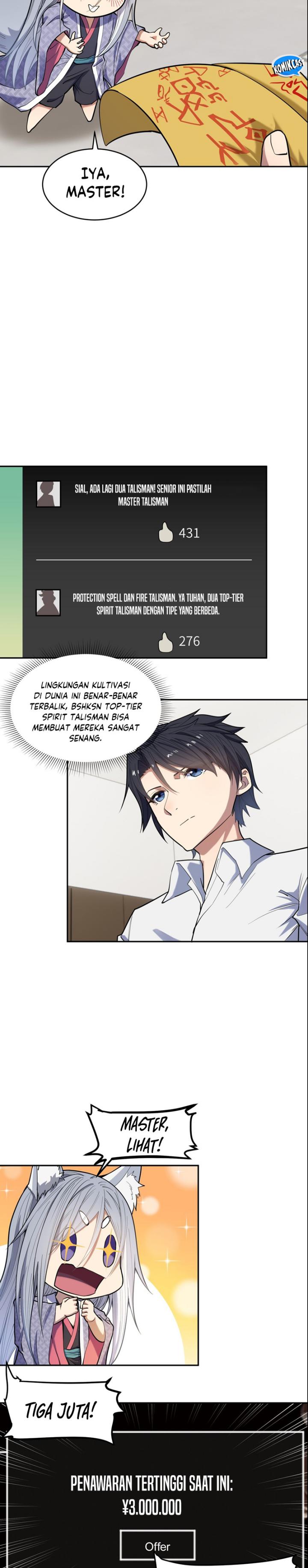 Rebirth of the Emperor in the Reverse World Chapter 18