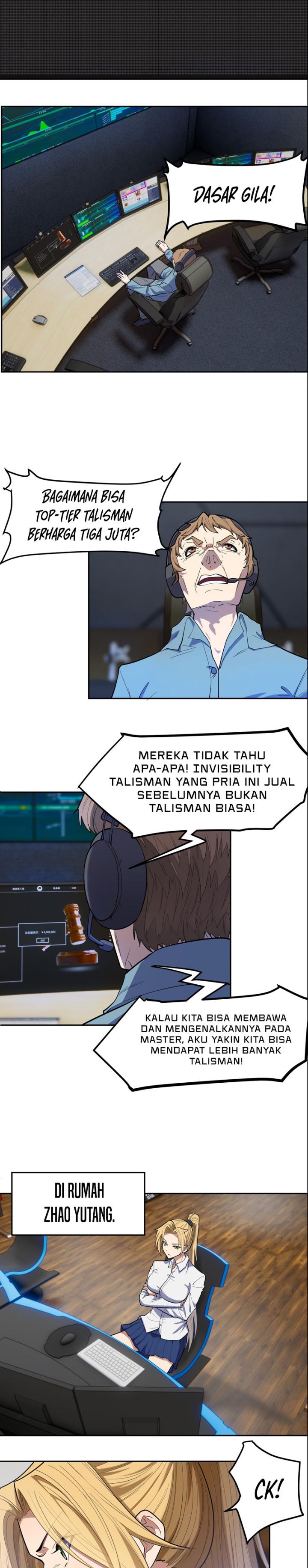 Rebirth of the Emperor in the Reverse World Chapter 18