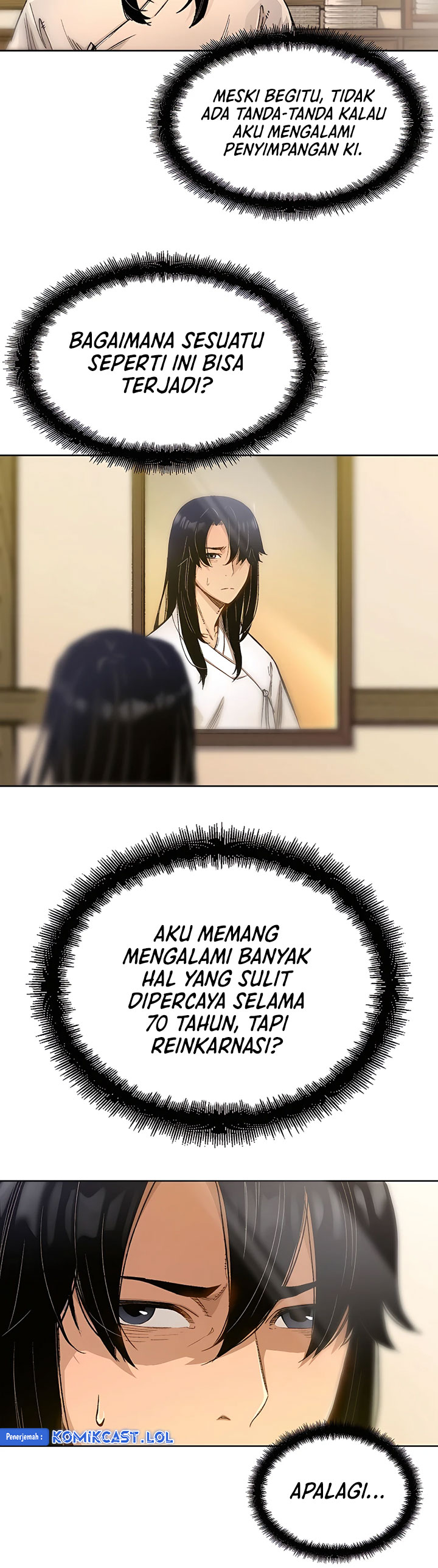 Reborn as The Heavenly Demon
