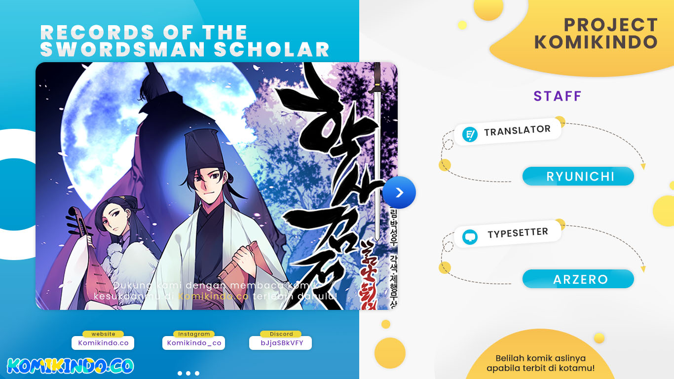 Records Of The Swordsman Scholar
