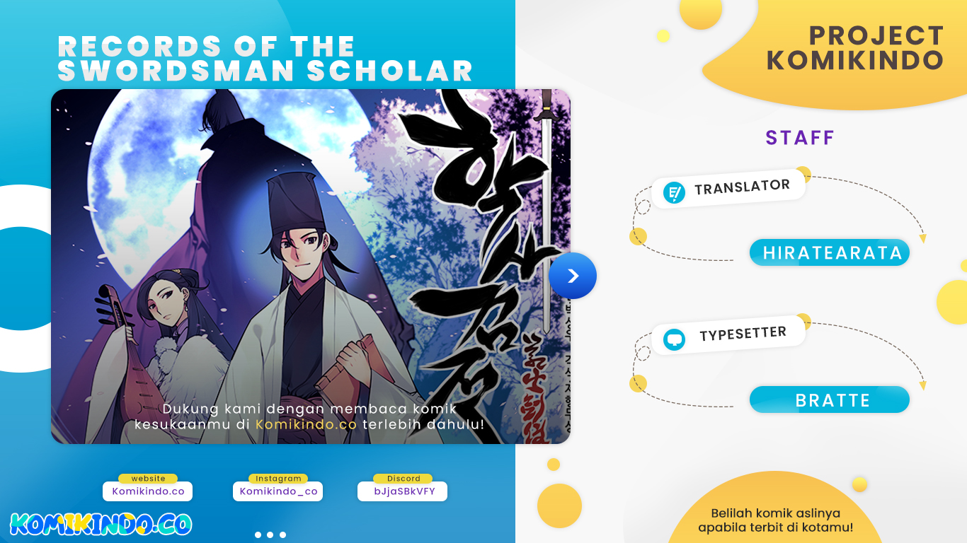 Records Of The Swordsman Scholar