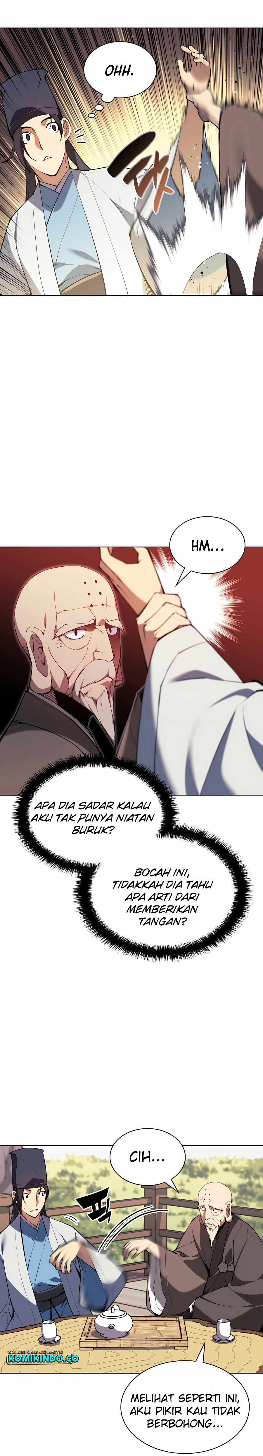 Records Of The Swordsman Scholar