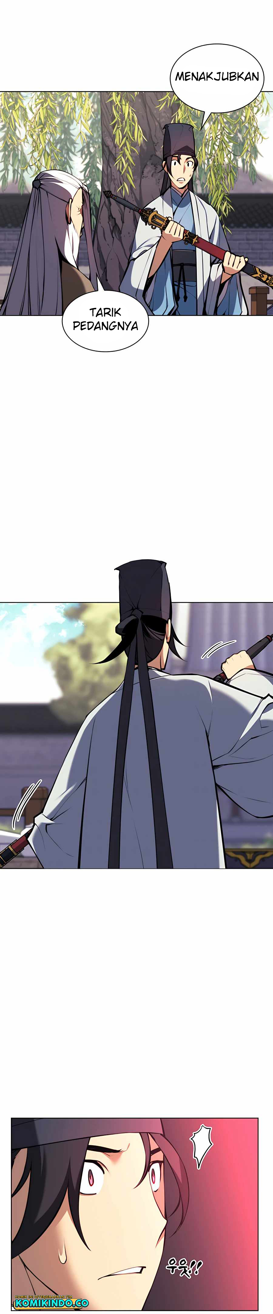 Records Of The Swordsman Scholar