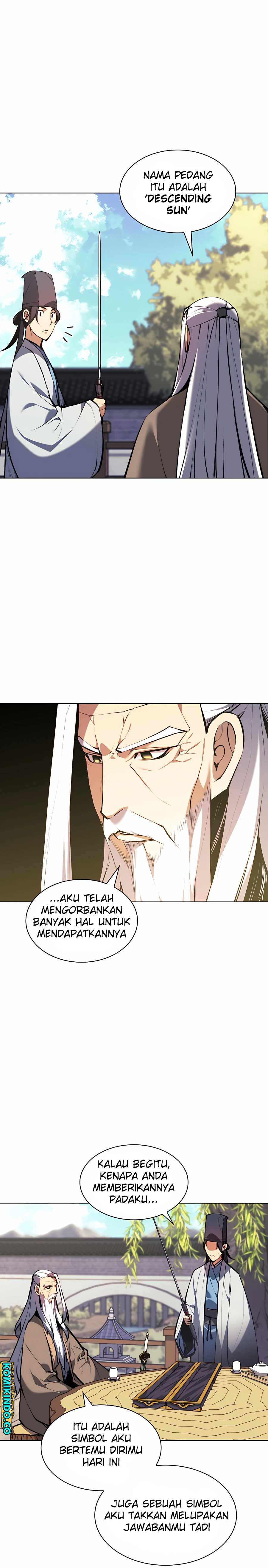 Records Of The Swordsman Scholar