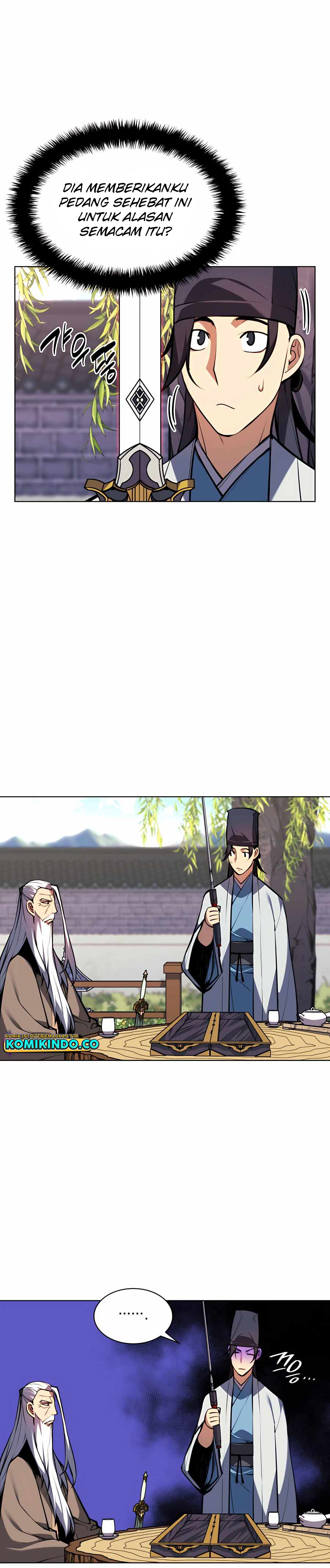 Records Of The Swordsman Scholar