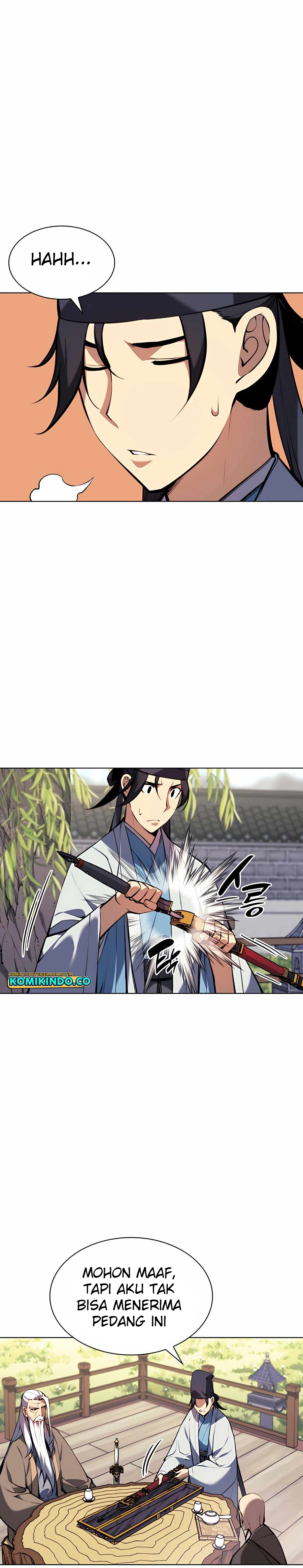 Records Of The Swordsman Scholar