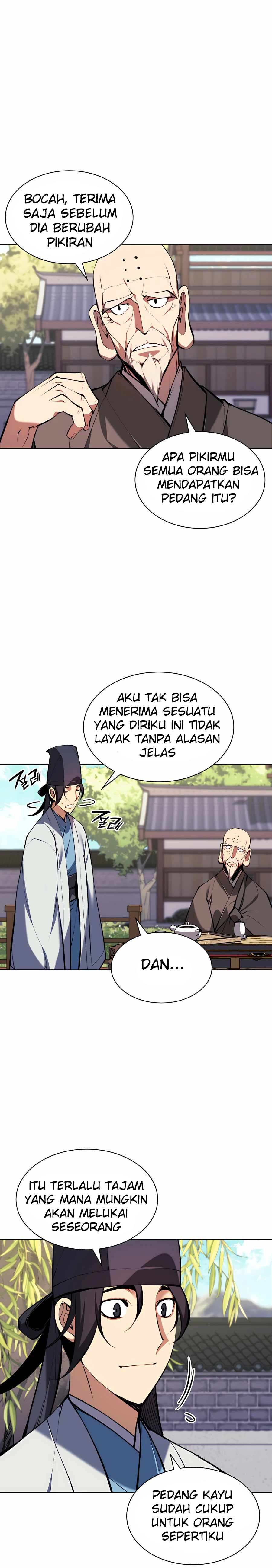 Records Of The Swordsman Scholar