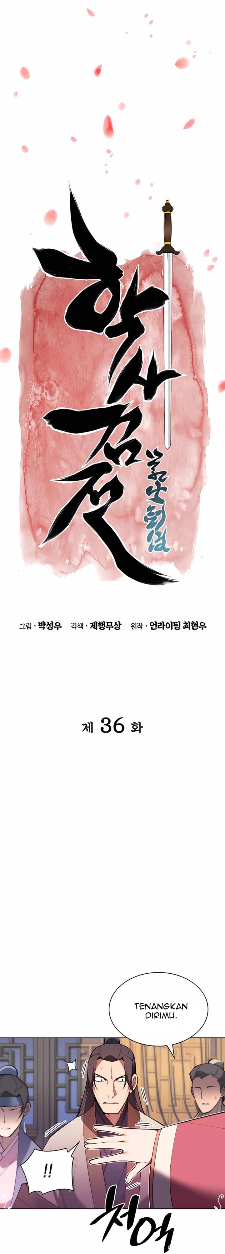 Records Of The Swordsman Scholar