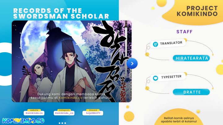Records Of The Swordsman Scholar