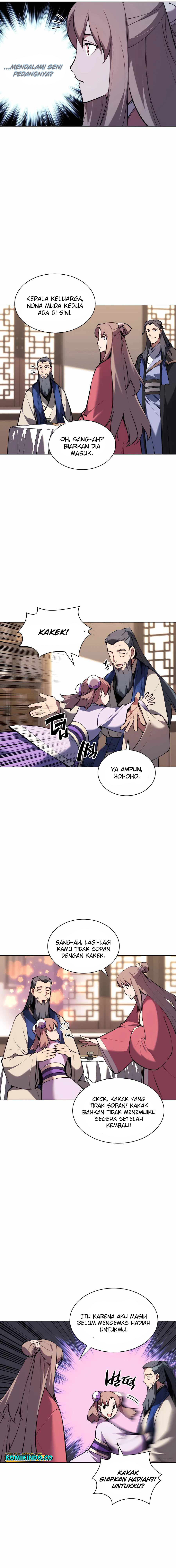 Records Of The Swordsman Scholar
