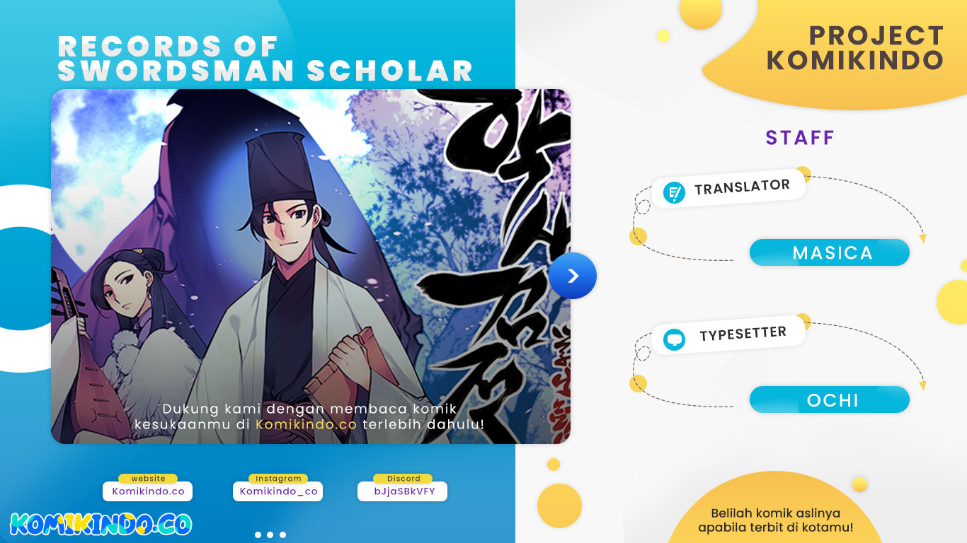 Records Of The Swordsman Scholar