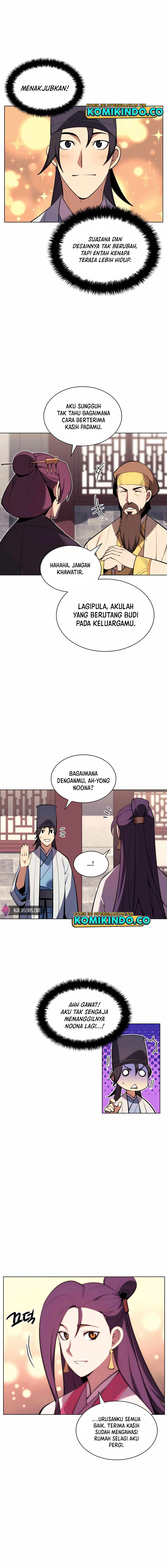 Records Of The Swordsman Scholar