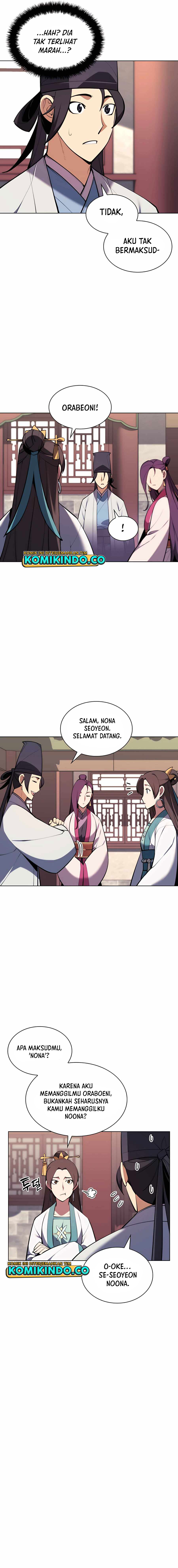 Records Of The Swordsman Scholar