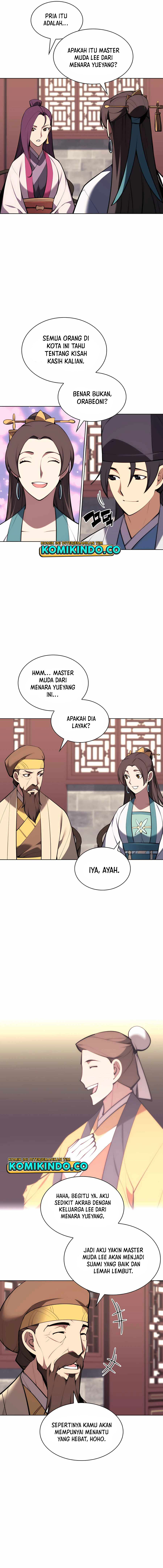 Records Of The Swordsman Scholar