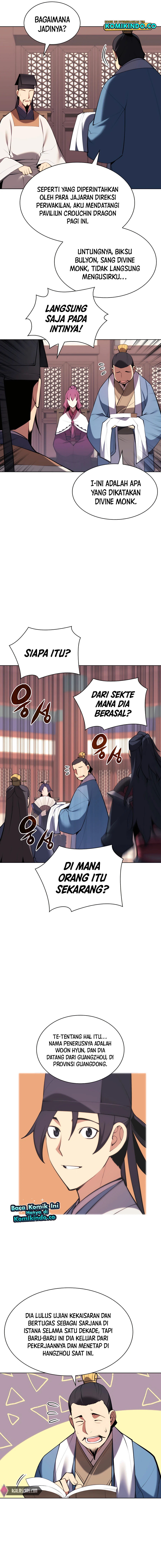 Records Of The Swordsman Scholar