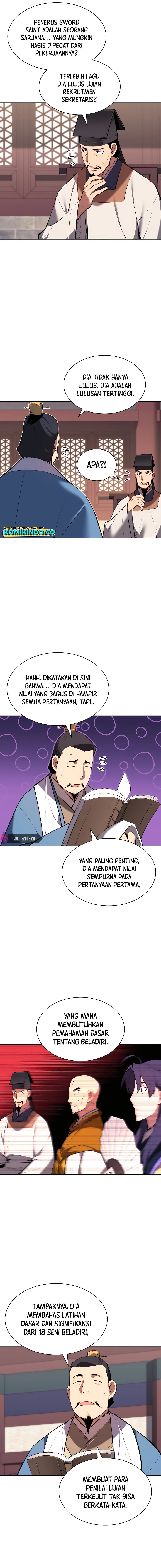 Records Of The Swordsman Scholar