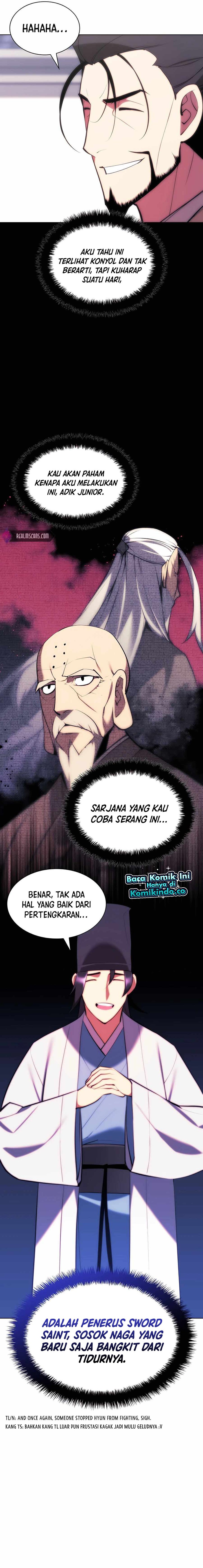 Records Of The Swordsman Scholar