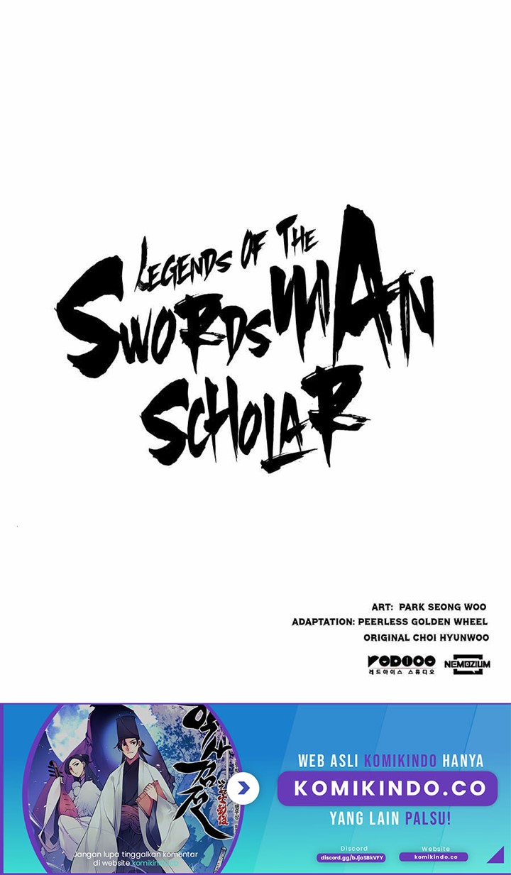 Records Of The Swordsman Scholar