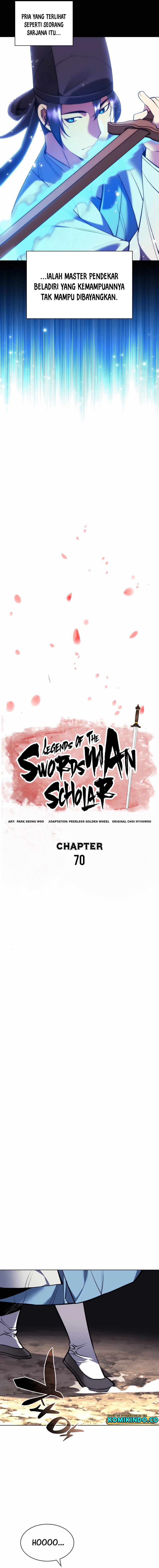Records Of The Swordsman Scholar