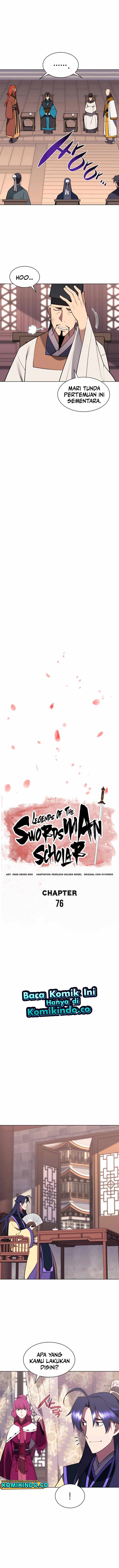 Records Of The Swordsman Scholar