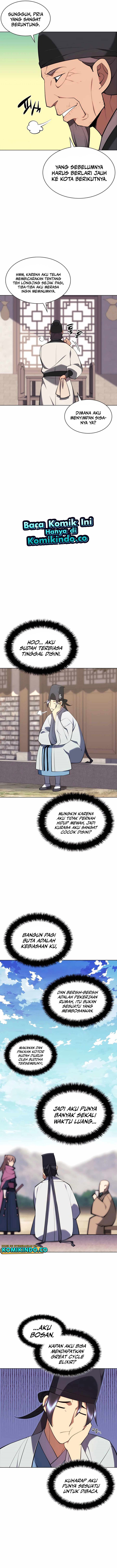 Records Of The Swordsman Scholar