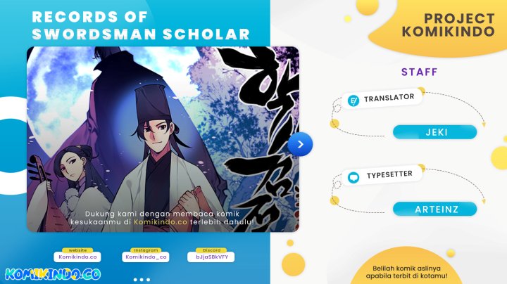 Records Of The Swordsman Scholar