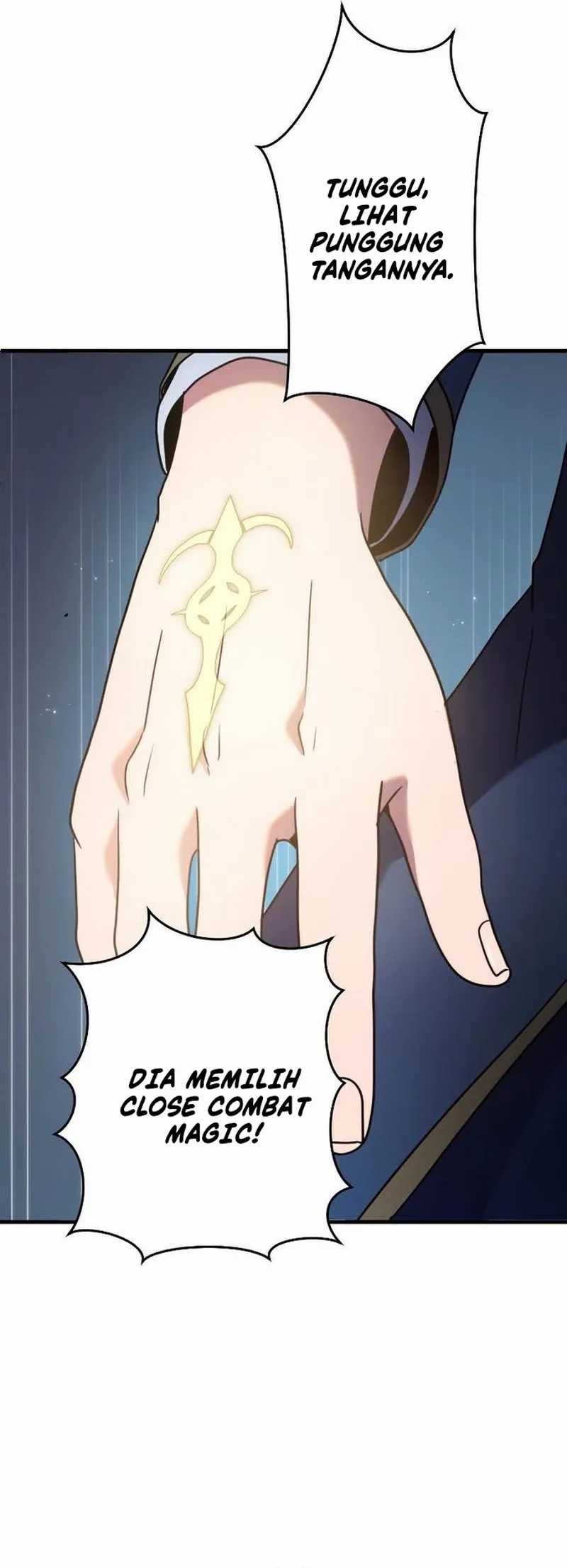 Regression of the Close Combat Mage