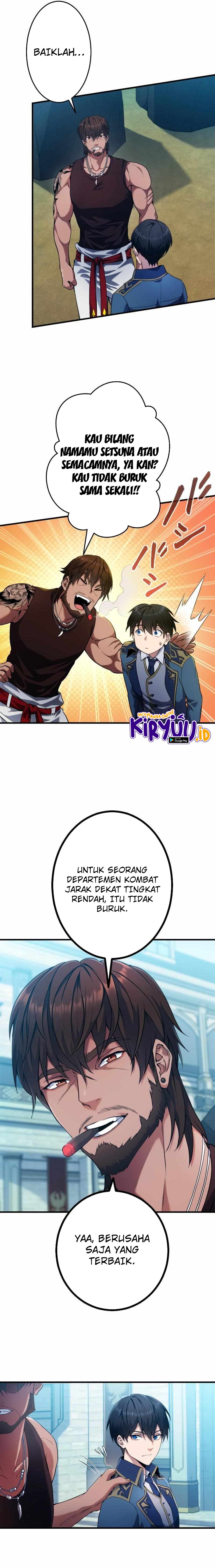 Regression of the Close Combat Mage