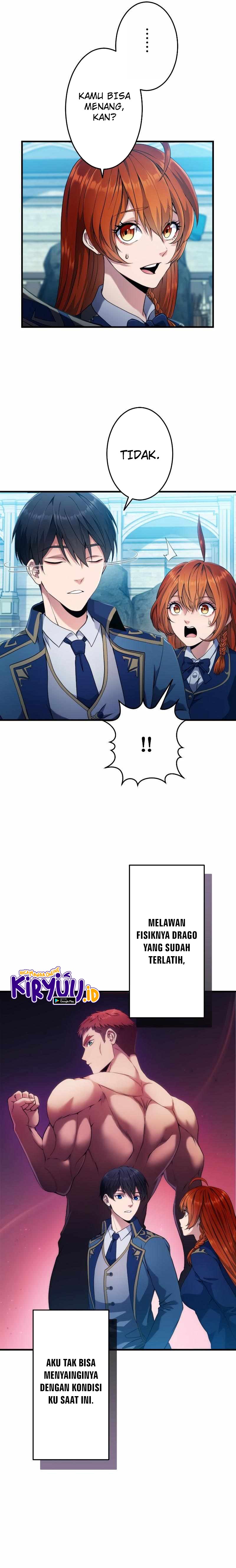 Regression of the Close Combat Mage