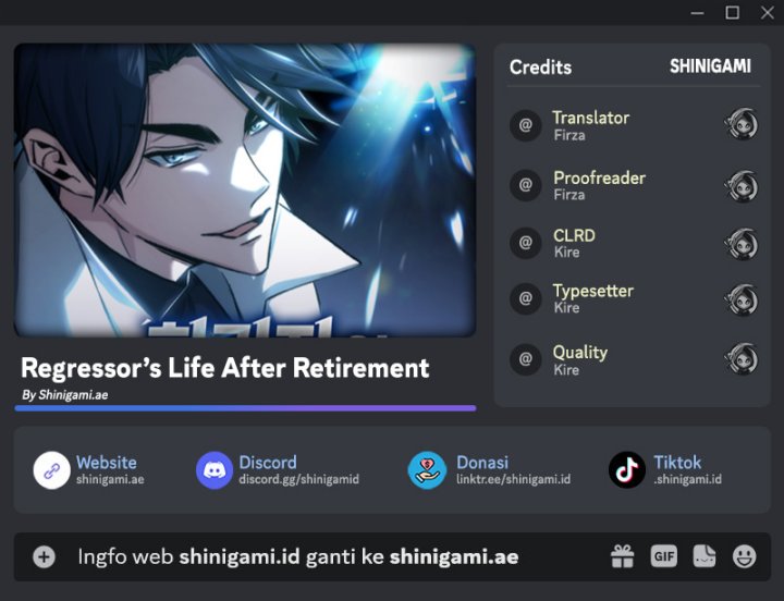 Regressor’s Life After Retirement