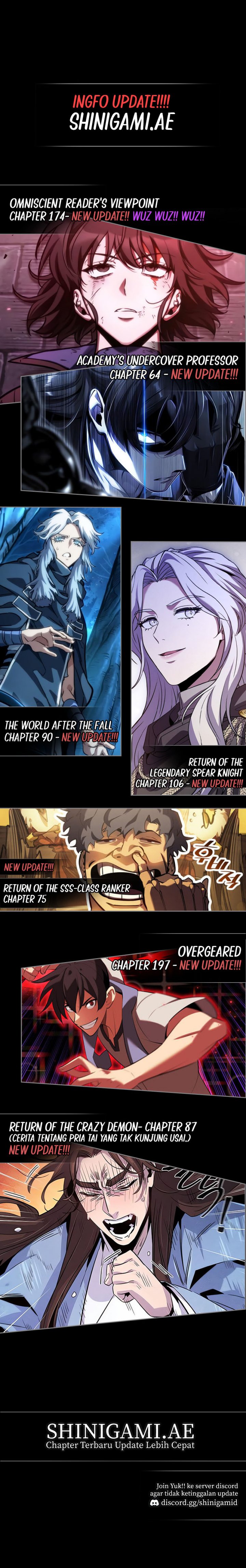 Regressor’s Life After Retirement