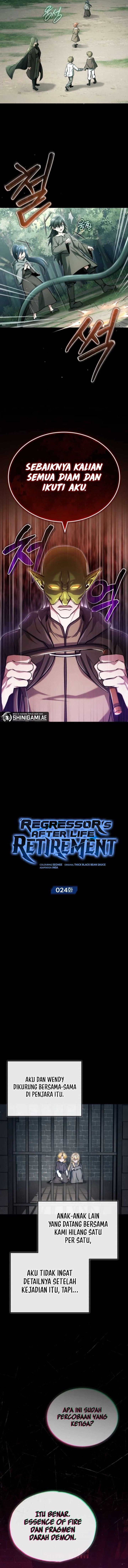 Regressor’s Life After Retirement