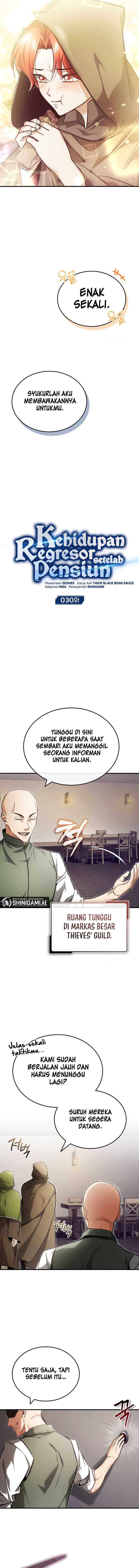 Regressor’s Life After Retirement