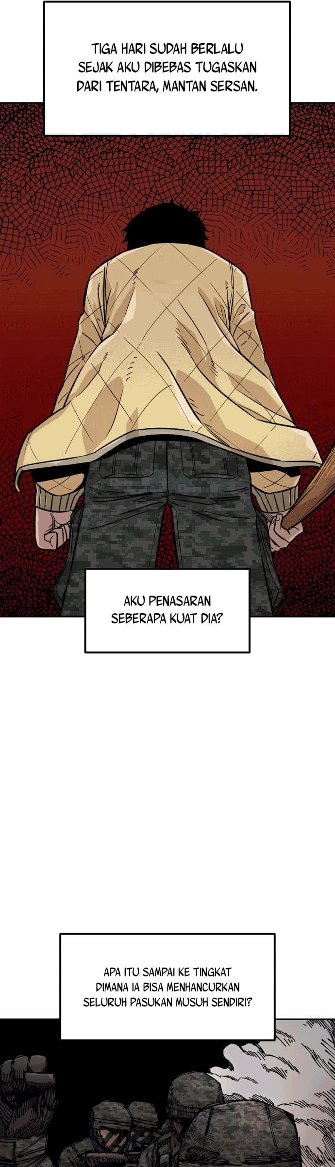 Reincarnation Of The Veteran Soldier