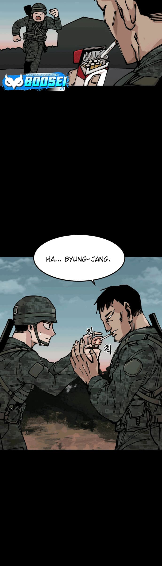 Reincarnation Of The Veteran Soldier
