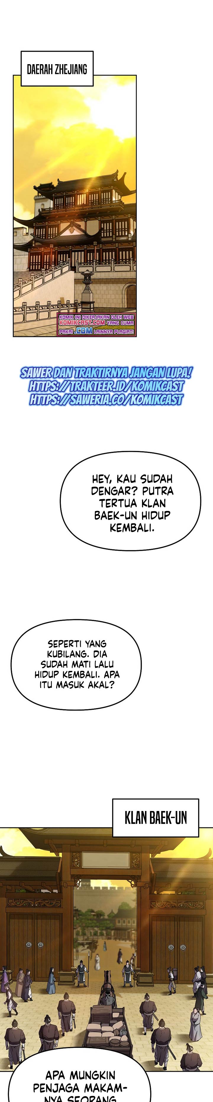 Reincarnation of the Murim Clan’s Former Ranker