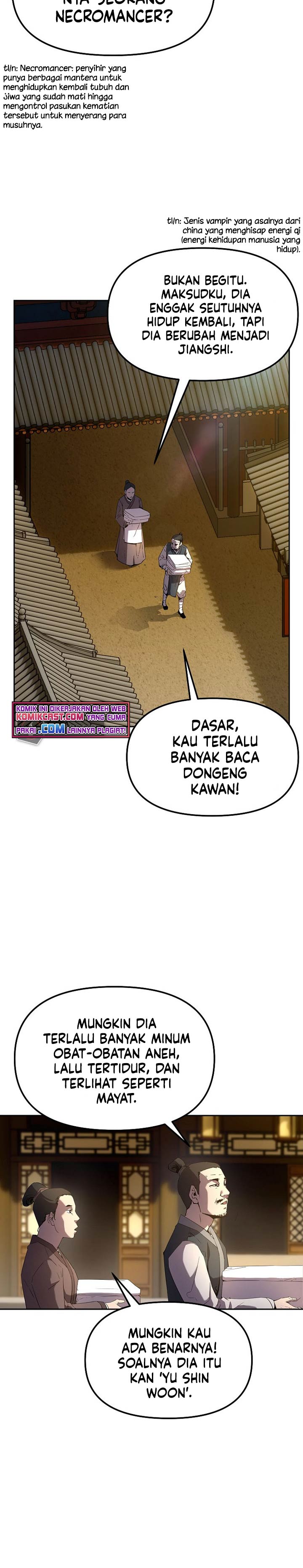 Reincarnation of the Murim Clan’s Former Ranker