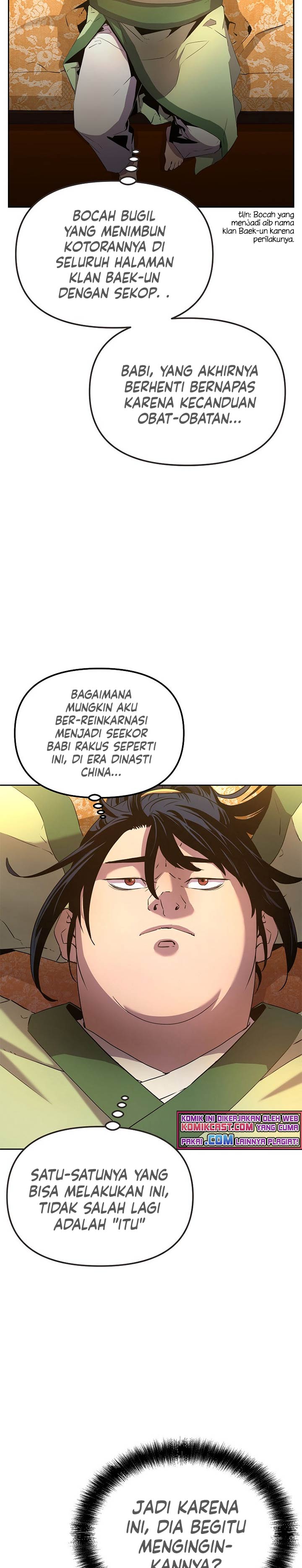 Reincarnation of the Murim Clan’s Former Ranker