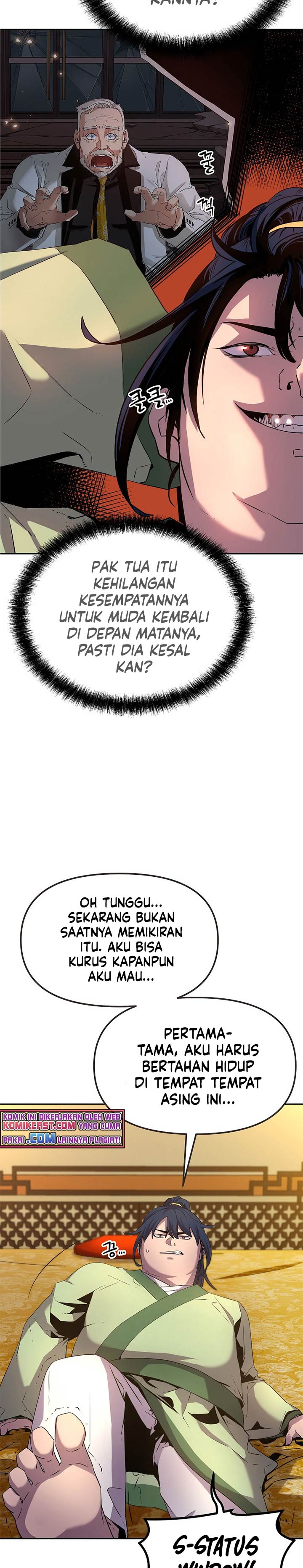 Reincarnation of the Murim Clan’s Former Ranker