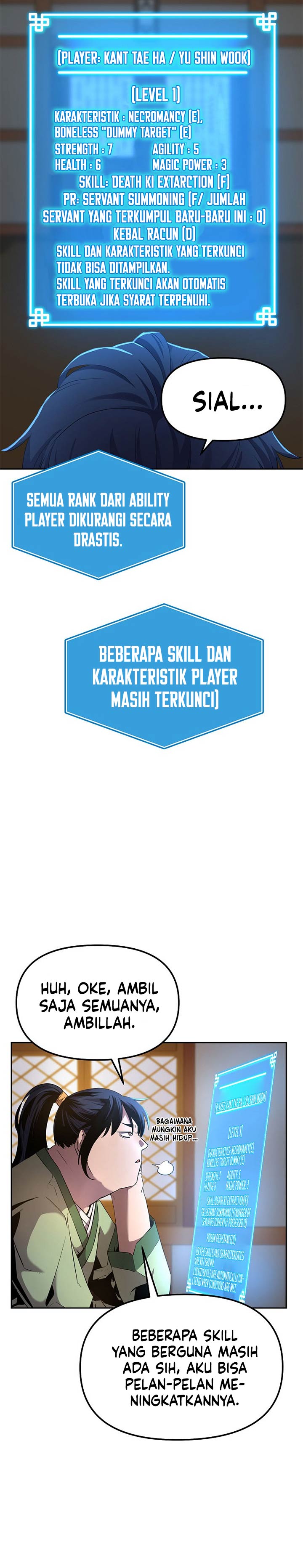 Reincarnation of the Murim Clan’s Former Ranker