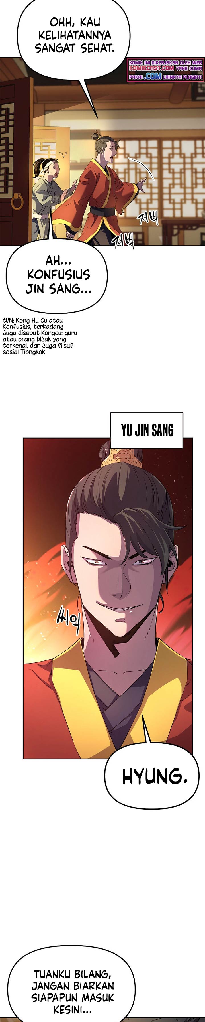 Reincarnation of the Murim Clan’s Former Ranker