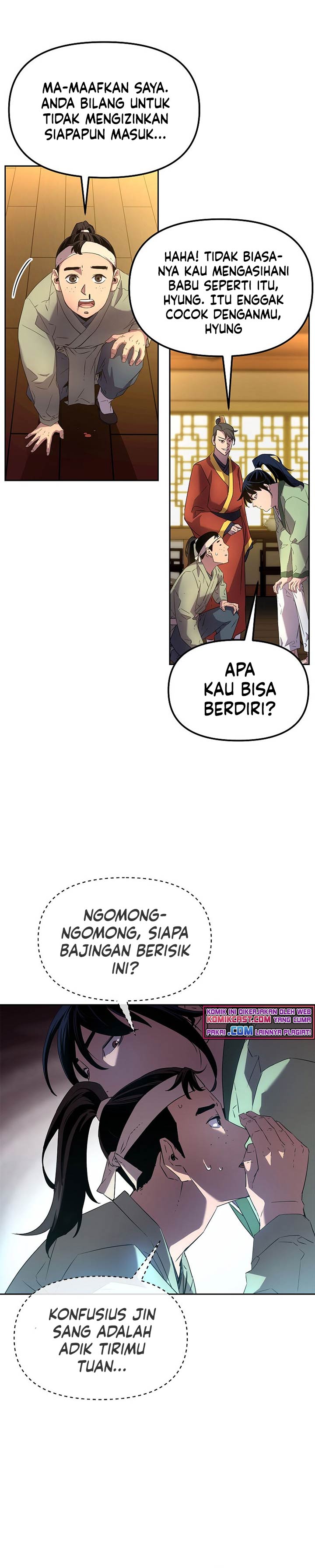 Reincarnation of the Murim Clan’s Former Ranker