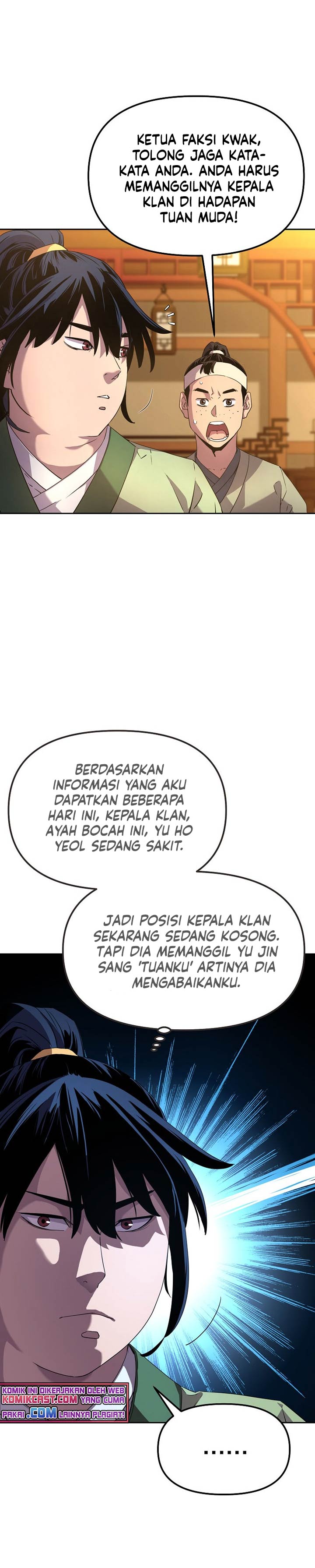 Reincarnation of the Murim Clan’s Former Ranker