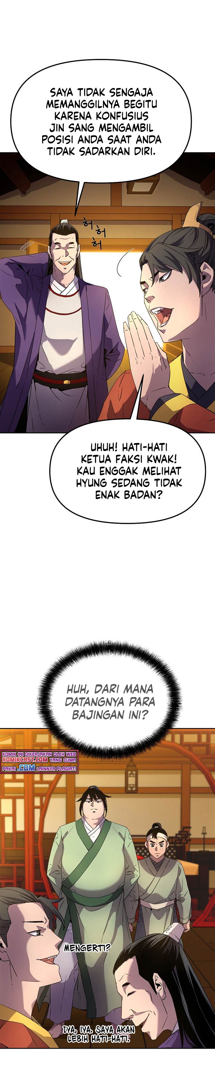 Reincarnation of the Murim Clan’s Former Ranker