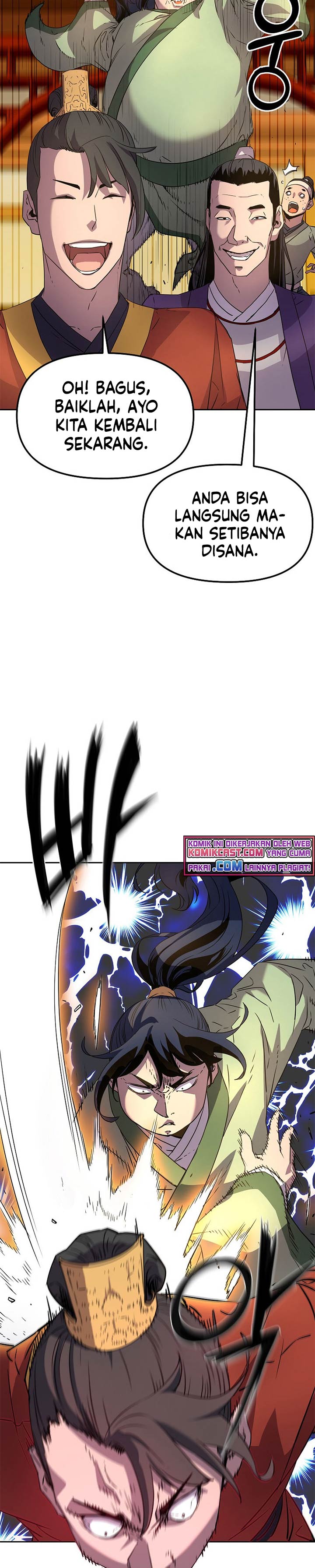 Reincarnation of the Murim Clan’s Former Ranker