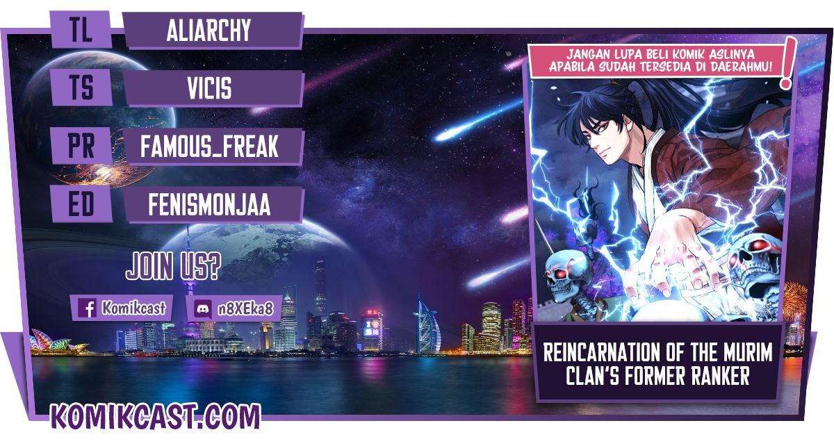 Reincarnation of the Murim Clan’s Former Ranker
