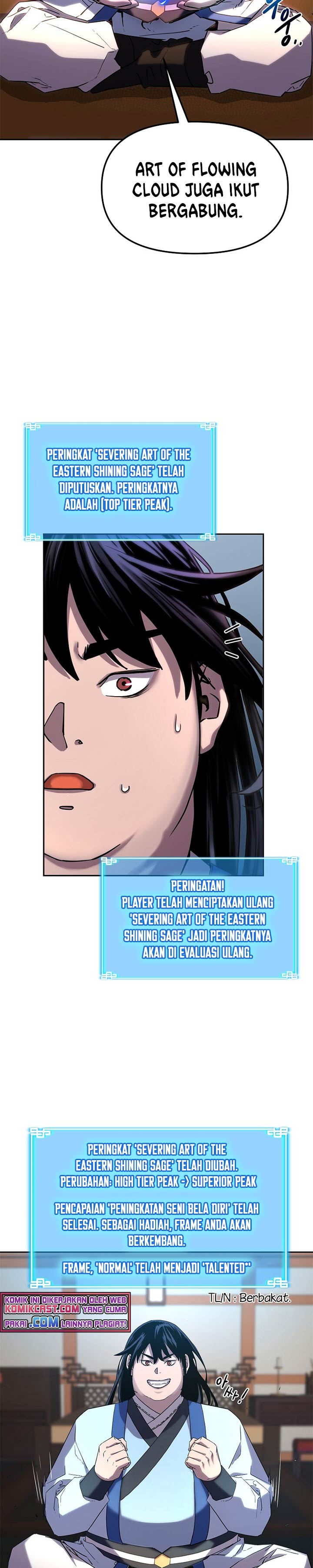 Reincarnation of the Murim Clan’s Former Ranker
