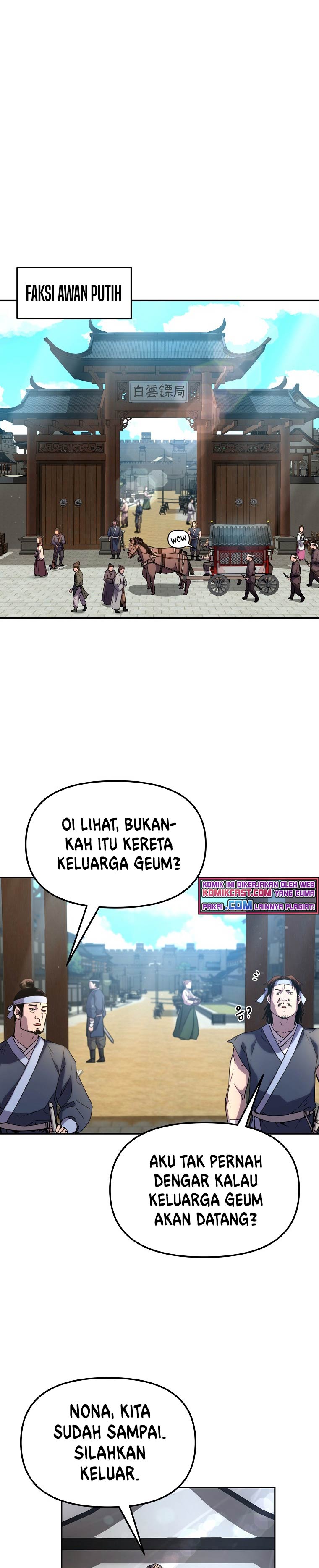Reincarnation of the Murim Clan’s Former Ranker