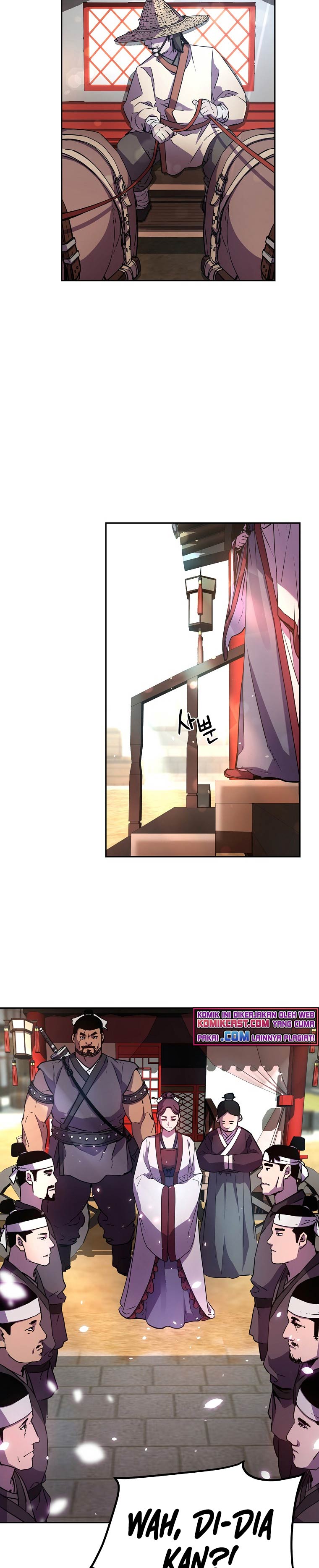 Reincarnation of the Murim Clan’s Former Ranker