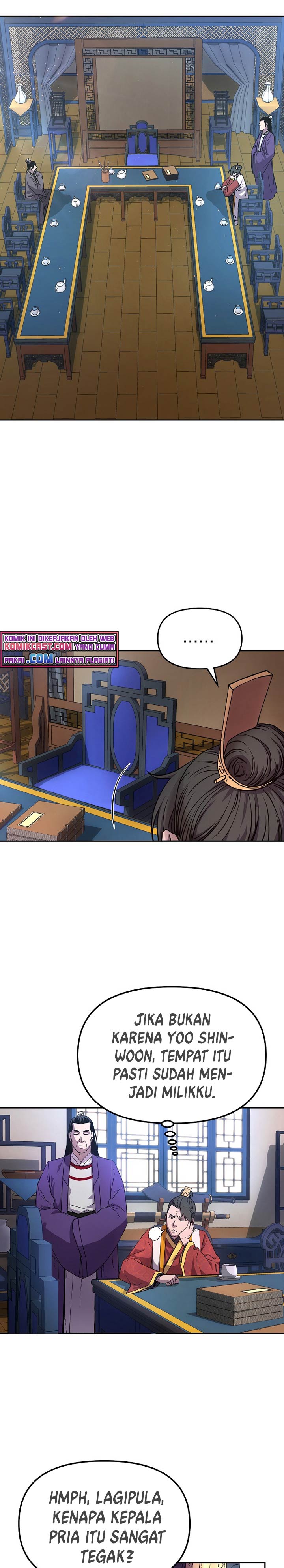 Reincarnation of the Murim Clan’s Former Ranker